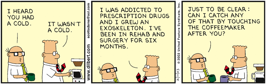 Dilbert Cartoon